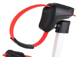 Nosič bicyklov na ťažné zariadenie E-BIKE 3 PREMIUM - 3 elektrobicykle, nosnosť 60 kg, skladací