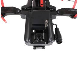 Nosič bicyklov na ťažné zariadenie E-BIKE 3 PREMIUM - 3 elektrobicykle, nosnosť 60 kg, skladací