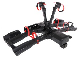 Nosič bicyklov na ťažné zariadenie E-BIKE 2 PRO - 2 elektrobicykle, nosnosť 60 kg, skladací