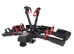 Nosič bicyklov na ťažné zariadenie E-BIKE 2 PRO - 2 elektrobicykle, nosnosť 60 kg, skladací