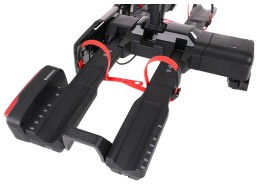 Nosič bicyklov na ťažné zariadenie E-BIKE 2 PRO - 2 elektrobicykle, nosnosť 60 kg, skladací