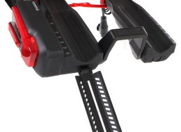 Nosič bicyklov na ťažné zariadenie E-BIKE 2 PRO - 2 elektrobicykle, nosnosť 60 kg, skladací
