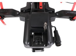 Nosič bicyklov na ťažné zariadenie E-BIKE 2 PRO - 2 elektrobicykle, nosnosť 60 kg, skladací