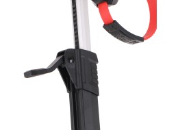Nosič bicyklov na ťažné zariadenie E-BIKE 3 PRO - 3 elektrobicykle, nosnosť 60 kg, skladací