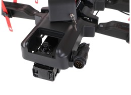 Nosič bicyklov na ťažné zariadenie E-BIKE 3 PRO - 3 elektrobicykle, nosnosť 60 kg, skladací