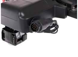 Nosič bicyklov na ťažné zariadenie E-BIKE 3 PRO - 3 elektrobicykle, nosnosť 60 kg, skladací