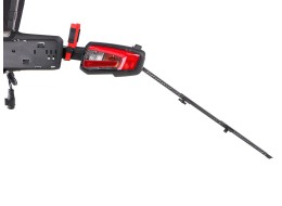 Nosič bicyklov na ťažné zariadenie E-BIKE 3 PRO - 3 elektrobicykle, nosnosť 60 kg, skladací