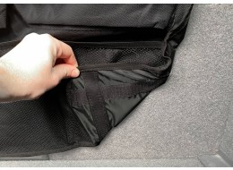 Organizér na sedadlá do auta CAR POCKETS, 8 vreciek