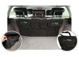 Organizér na sedadlá do auta CAR POCKETS, 8 vreciek