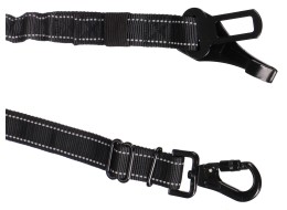 Bezpečnostný pás do auta pre psa CAR BELT FREDY, 63/90 x 2,5 cm