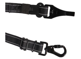 Bezpečnostný pás do auta pre psa CAR BELT FREDY, 63/90 x 2,5 cm