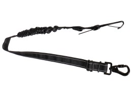 Bezpečnostný pás do auta pre psa CAR BELT FREDY, 63/90 x 2,5 cm