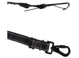 Bezpečnostný pás do auta pre psa CAR BELT FREDY, 63/90 x 2,5 cm
