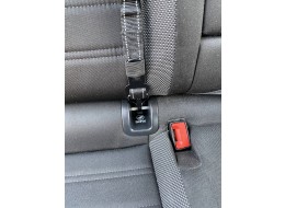 Bezpečnostný pás do auta pre psa CAR BELT FREDY, 63/90 x 2,5 cm
