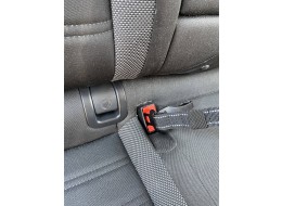 Bezpečnostný pás do auta pre psa CAR BELT FREDY, 63/90 x 2,5 cm