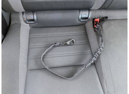 Bezpečnostný pás do auta pre psa CAR BELT FREDY, 63/90 x 2,5 cm