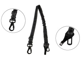 Bezpečnostný pás do auta pre psa CAR BELT FREDY, 63/90 x 2,5 cm