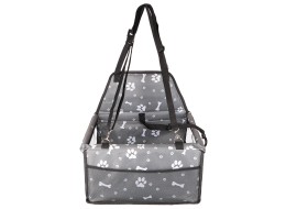 Košík pre psa do auta CAR BASKET JERRY, 43 x 35 x 25 cm