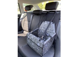 Košík pre psa do auta CAR BASKET JERRY, 43 x 35 x 25 cm