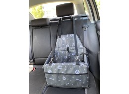 Košík pre psa do auta CAR BASKET JERRY, 43 x 35 x 25 cm