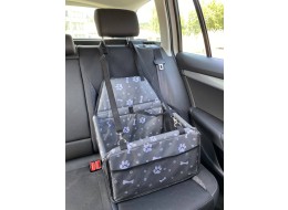 Košík pre psa do auta CAR BASKET JERRY, 43 x 35 x 25 cm