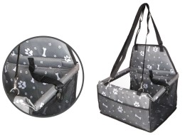 Košík pre psa do auta CAR BASKET JERRY, 43 x 35 x 25 cm