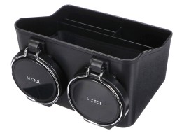 Organizér/držiak nápojov do auta na lakťovú opierku CAR STORAGE 2