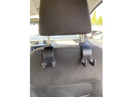 Háčik do auta za opierku hlavy CAR HOOK 1, 2 ks