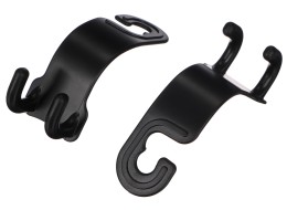 Háčik do auta za opierku hlavy CAR HOOK 1, 2 ks