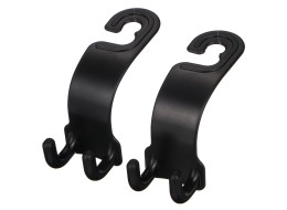 Háčik do auta za opierku hlavy CAR HOOK 1, 2 ks