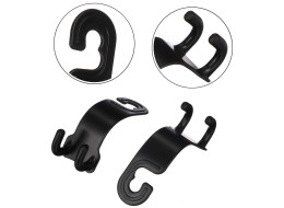 Háčik do auta za opierku hlavy CAR HOOK 1, 2 ks