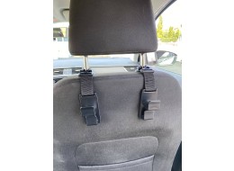 Háčik do auta za opierku hlavy CAR HOOK 2, 2 ks