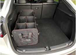 Organizér do kufra auta CAR COMPACT 19 PRO, 19 priehradiek, skladací