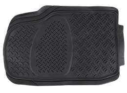 Univerzálne gumené autokoberce CAR MAT UNI SET 2, komplet, 3 ks