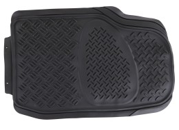 Univerzálne gumené autokoberce CAR MAT UNI SET 2, komplet, 3 ks