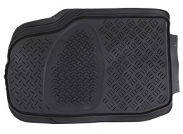 Univerzálne gumené autokoberce CAR MAT UNI SET 2, komplet, 3 ks