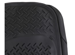 Univerzálne gumené autokoberce CAR MAT UNI SET 2, komplet, 3 ks