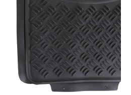 Univerzálne gumené autokoberce CAR MAT UNI SET 2, komplet, 3 ks