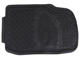 Univerzálne gumené autokoberce CAR MAT UNI SET 3, komplet, 4 ks