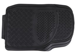 Univerzálne gumené autokoberce CAR MAT UNI SET 3, komplet, 4 ks