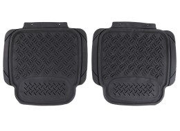 Univerzálne gumené autokoberce CAR MAT UNI SET 3, komplet, 4 ks