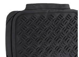 Univerzálne gumené autokoberce CAR MAT UNI SET 3, komplet, 4 ks