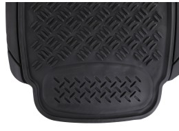 Univerzálne gumené autokoberce CAR MAT UNI SET 3, komplet, 4 ks