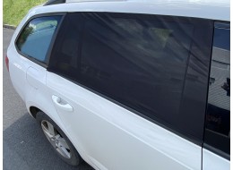Slnečná clona na bočné okno auta / návlek na dvere CAR SUNSHADE SET 2, veľ. M, 2 ks