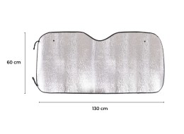 Slnečná clona na predné okno auta CAR SUNSHADE 4, 130 x 60 cm