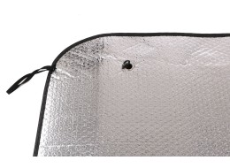 Slnečná clona na predné okno auta CAR SUNSHADE 5, 130 x 60 cm