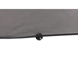 Slnečná clona s prisávkou na okno auta CAR SUNSHADE 8, 100 x 50 cm