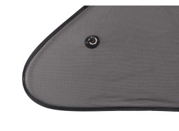 Slnečná clona s prísavkou na bočné okno auta CAR SUNSHADE SET 9, 65 x 38 cm, 2 ks