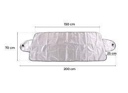 Clona proti námraze, snehu a slnku CAR SNOW COVER 2, 200 x 70 cm