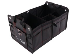 Organizér do kufra auta CAR COMPACT 14 PRO, 14 priehradiek, skladací, s vekom